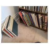 ENTIRE SHELF OF CRAFTING BOOKS