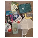 VACUUM BAGS, 3 COOLER BAGS, LAUNDRY BAG
