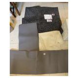 ANTI FATIGUE MATS, THROWN, NULOOM CHARCOAL 3X5