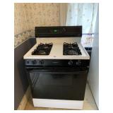 HOT POINT ELECTRIC STOVE MODEL RGB745BEA7WH