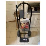 MILWAUKEE 800 LB HAND TRUCK, PNEUMATIC TIRES