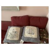 THROW PILLOWS