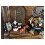 TEDDY BEAR, SANDTA, ETC.