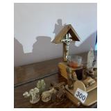 WADE FIGURES, NATIVITY