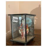 JAPANESE DOLL IN CASE