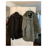 WOMENï¿½S PLUSH SIZE WINTER COATS