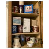 NEW TRAVEL MUGS IN BOX, OTHER MUGS, CUPS, BEER