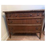 ANTIQUE DRESSER WITH 5 DRAWERS, MATCHES 145,