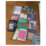 NEEDLE POINT, EMBROIDERY BOOKS