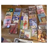 CRAFTING MAGAZINES AND BOOKS