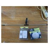 NEW SMOKE ALARM AND LIGHT REMOTE