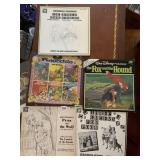 DISNEY, CHILDRENS STORIES ON RECORD