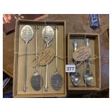 OLD NEWBURY ARTISANS NEW DRINK STIRRERS