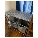 LAUNDRY ORGANIZER IRONING BOARD