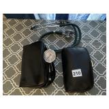 MANUAL BLOOD PRESSURE, STETHOSCOPE