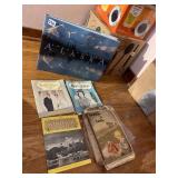 ALASKA COFFEE TABLE BOOK, PAMPHLETS ON ROYALS