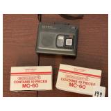 OPTIMUS TAPE RECORDER AND TAPES