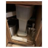 MARBLE ROLLING PIN, MISSING HANDLE, LARGE FOOD