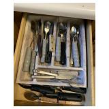 UTENSILS WITH WEIGHTED HANDLES AND OTHERS