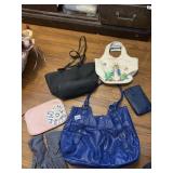 PETER RABBIT TOTE BAG, PURSES, GLOVES