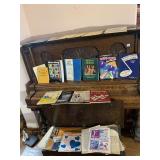 PIANO BOOKS AND MUSIC