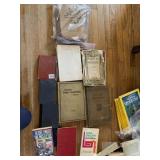 1915 HARPERS MAGAZINES, ANTIQUE SCHOOL BOOKS