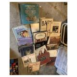 LARGE GROUP OF ALBUMS