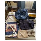 APRON, PRINCESS CRUISE BAG, SHAVE BAG, PURSES