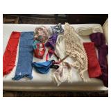 SCARVES, SHAW, HOODS, FANNY PACK