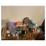 YARN, WEAVING LOOM, WOOD YARN PALLET