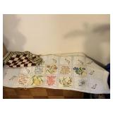 LARGE STARTED NEEDLE POINT PROJECT