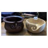 WOOD YARD BALL BOWLS