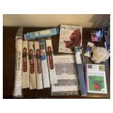 AIDA CLOTH, BRAIDING MAT, STUMPWORK BOOK, ETC.