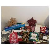 KIBAN PILLOWCASE, EMBROIDER FLOSS, FABRIC PATTERN