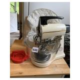 SUNBEAM MIX MASTER, EXTRA MIXING BOWL, BEATERS