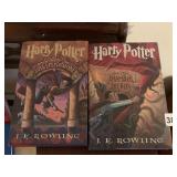 HARRY POTTER FIRST AMERICAN EDITIONS