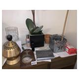 BRASS INCENSE HOLDER, FRANKLIN ELECTRONIC