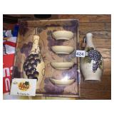 5 PC OIL DIPPING SET