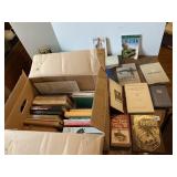 BOOKS, RELIGIOUS AND FICTION