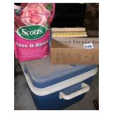 DRYER BALLS, COOLER, ROSE FEED