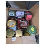 COLLECTIBLE TINS