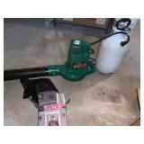 ELECTRIC BLOWER, SPRAYER, SCREEN