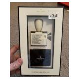 NEW KATE SPADE ROTATING STAMP WITH PAD, SEE PIC