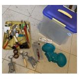 BARTENDING TOOLS, SNAP LOCK CONTAINER, KIT N