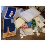 COMPLETED NEEDLEPOINT PROJECTS, HAT PIN