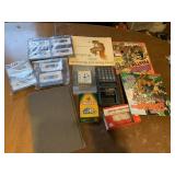 SCOOBY DOO BOOKS, CASSETTES