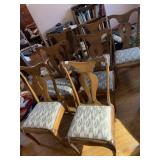 7 DINING ROOM CHAIRS