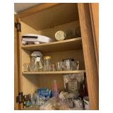 GEORGE FORMAN GRILL, GLASS WINE CARAFES, SHOT