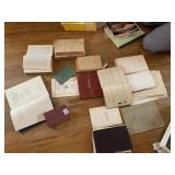 BOOKS INCLUDING HYMNALS, LAW BOOKS, ETC.