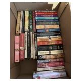BOX OF ROMANCE NOVELS